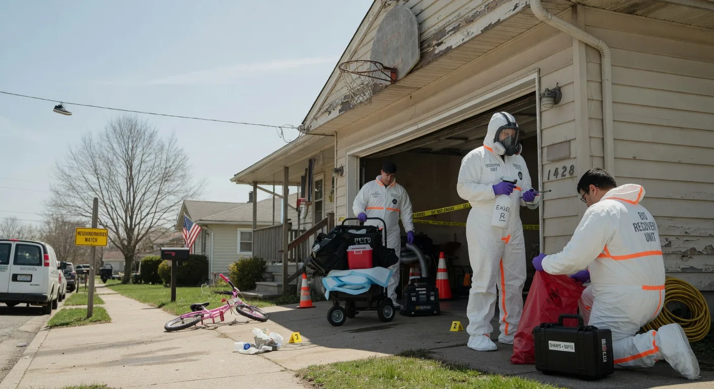 Biohazard Cleanup in Lexa, AR near me